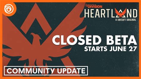 division heartland closed beta|Division Heartland Closed Beta : r/thedivisionheartland